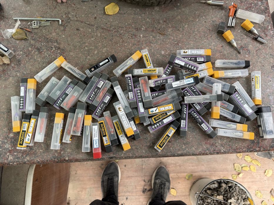 Фрезы для мебели, деревообработки