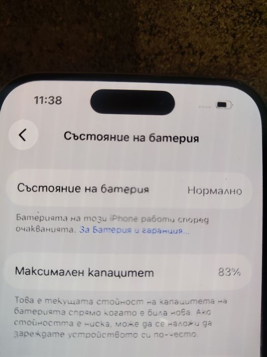 Iphone 15 PRO КАТО НОВ