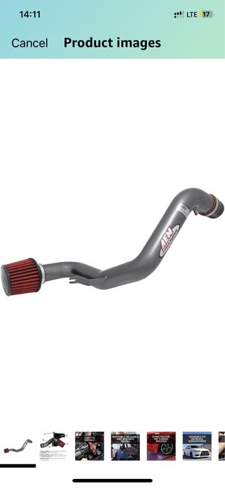 Холодные впуски на Honda