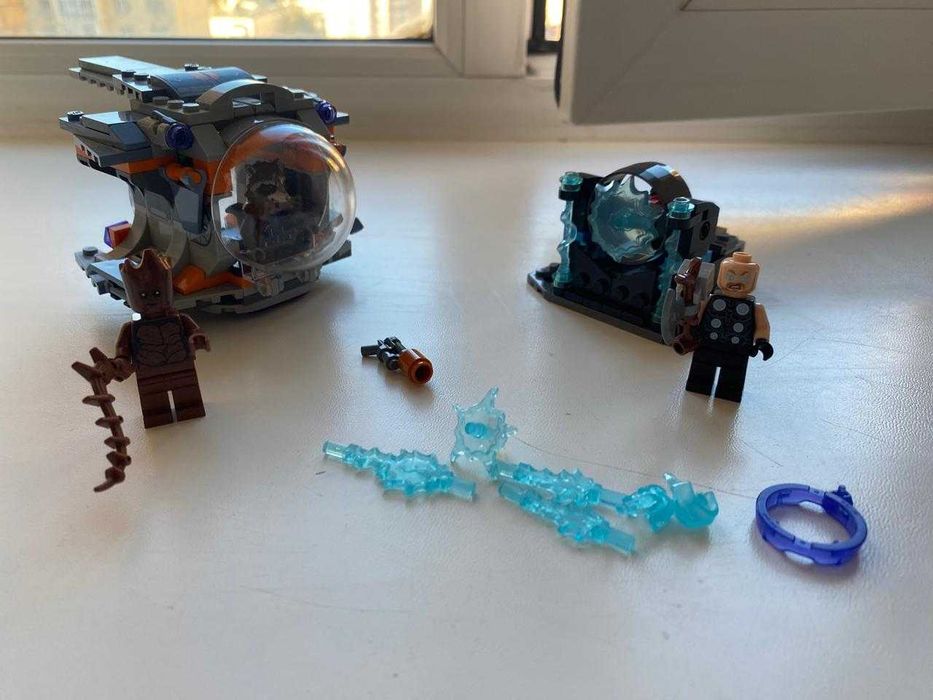 ЛЕГО, LEGO marvel super heroes. 76102 Оригинал, игрушки