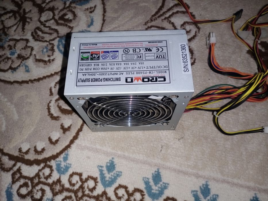 Блок питания CROWN