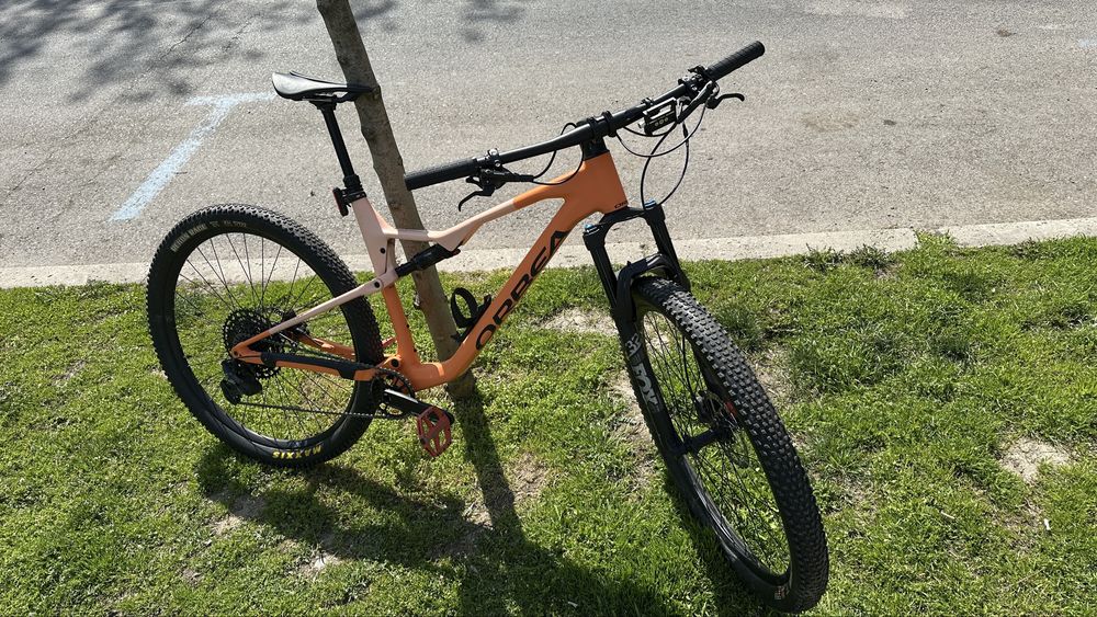 Orbea Oiz H20  XL SRAM GX Full Suspension – GARANȚIE 1 an, Dropper, Maxxis, FOX