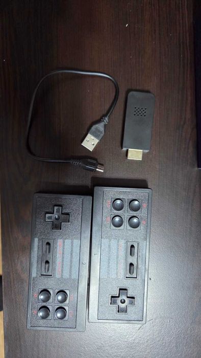 Ретро конзола Extreme Mini Game Box EMX-041 + 2 безжични джойстика