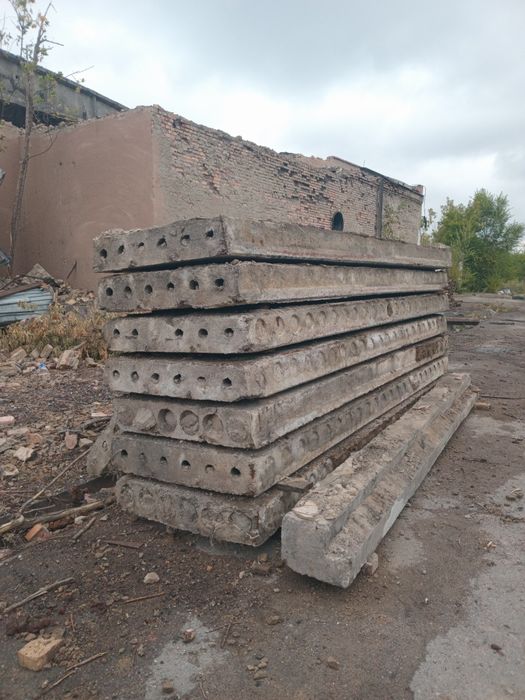 Плиты перекрытия