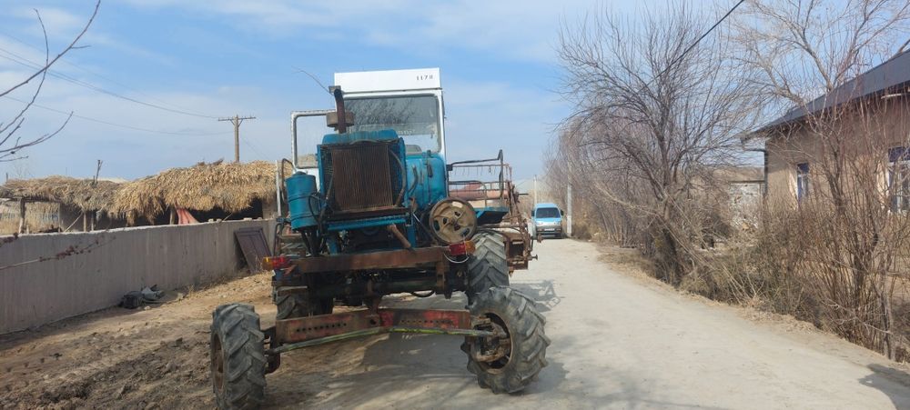 камбайн яхши холатда