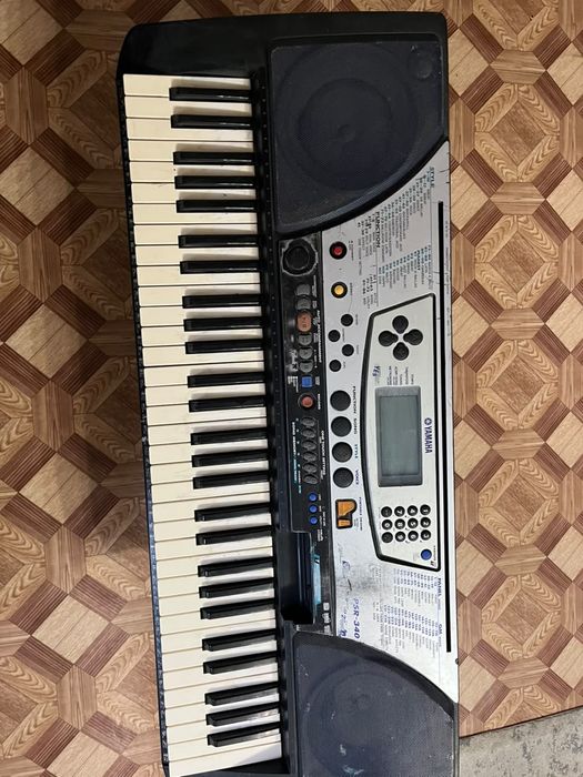 Синтезатор yamaha prs 340