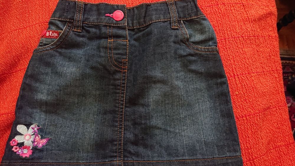 Fusta de blugi Lee Cooper fetițe