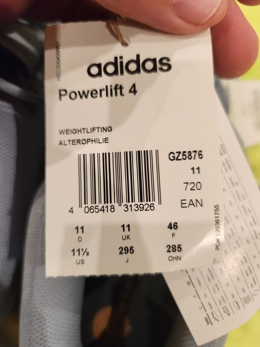 Adidas - powerlifter 4