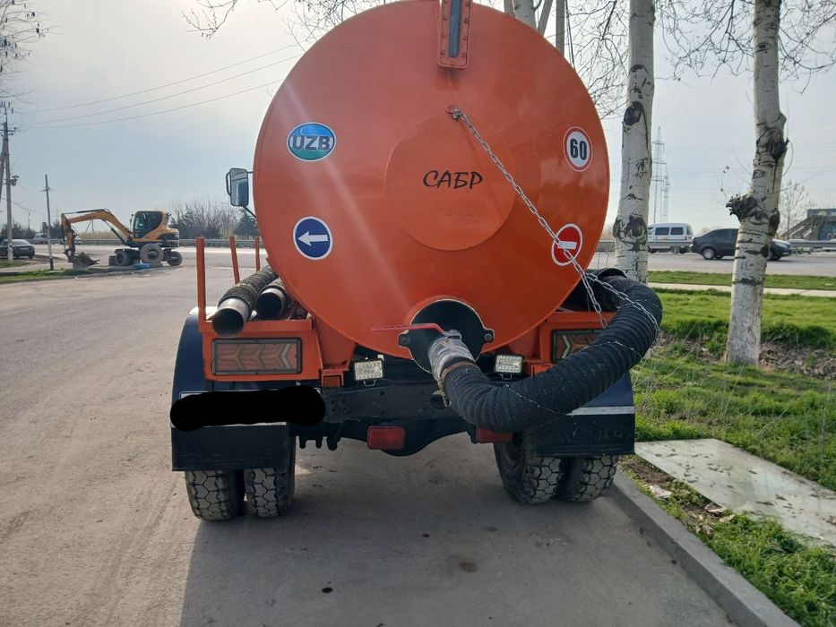 Ассенизатор (ГАВНОВОЗ)