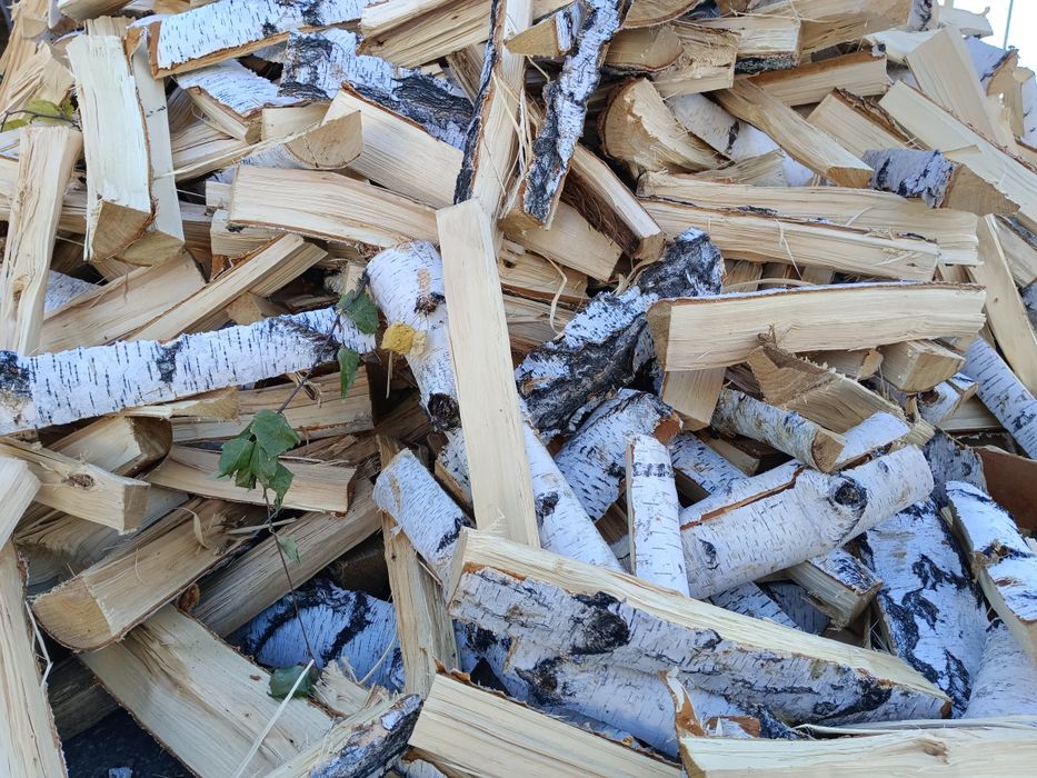 Дрова берёзовые..