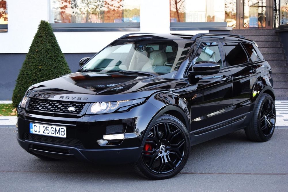LAND ROVER Range Rover Evoque 2012