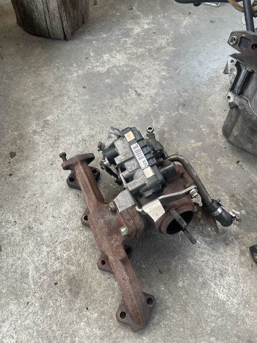 Vand Motor bmw E 60  M 47