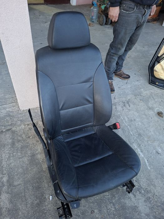 Interior bmw e60 piele