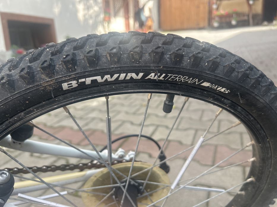 Bicicleta copii btwin