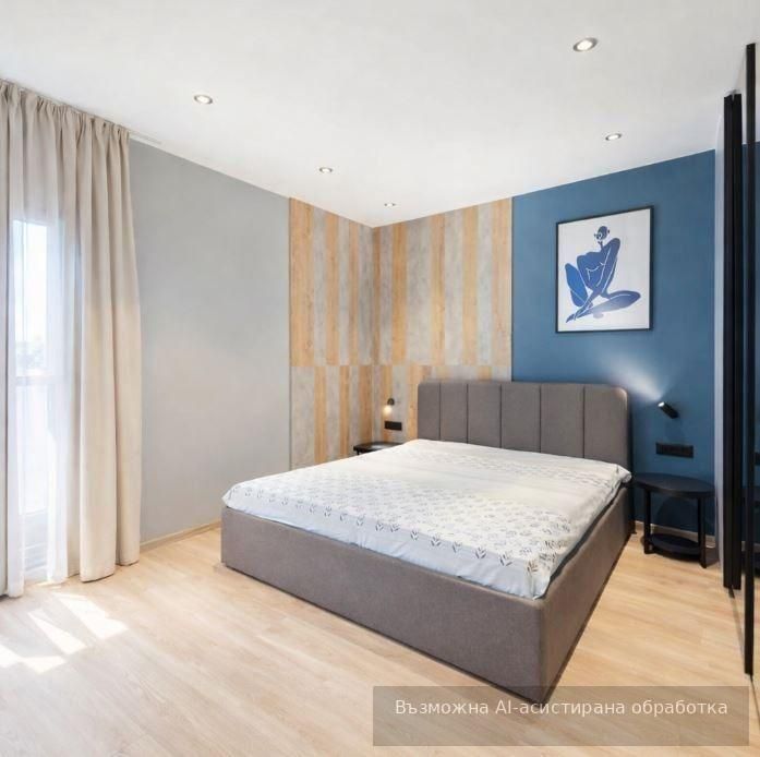 Дава се под наем Двустаен апартамент в Варна, Чайка - 81 кв.м за 747.66 € - Снимка #1