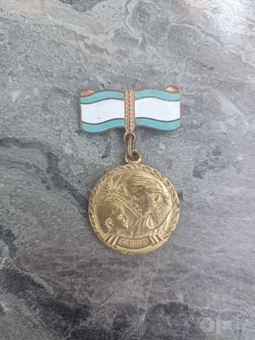 CССР medali  1944-yil 8-iyulda ta’sis etilgan.