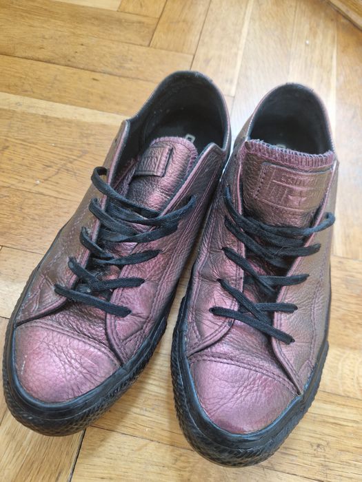 Кецове Converse оригинални естествена кожа