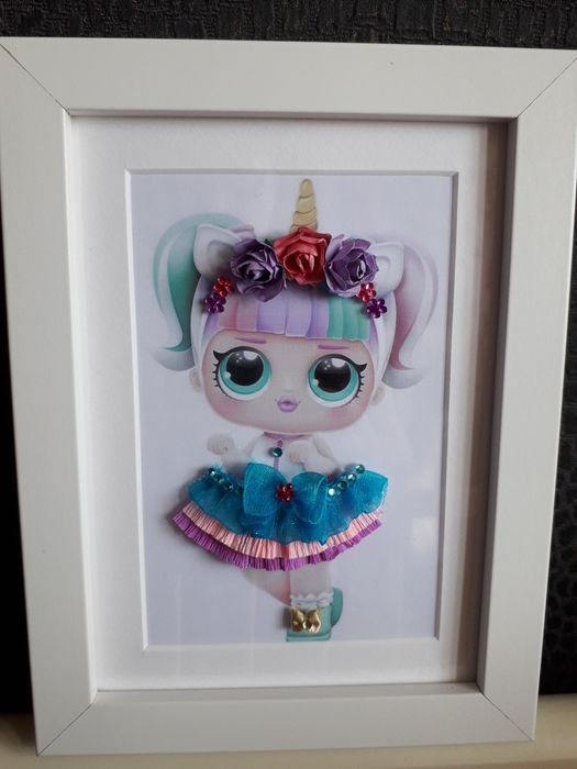 3D Цветочная Картинка Мини