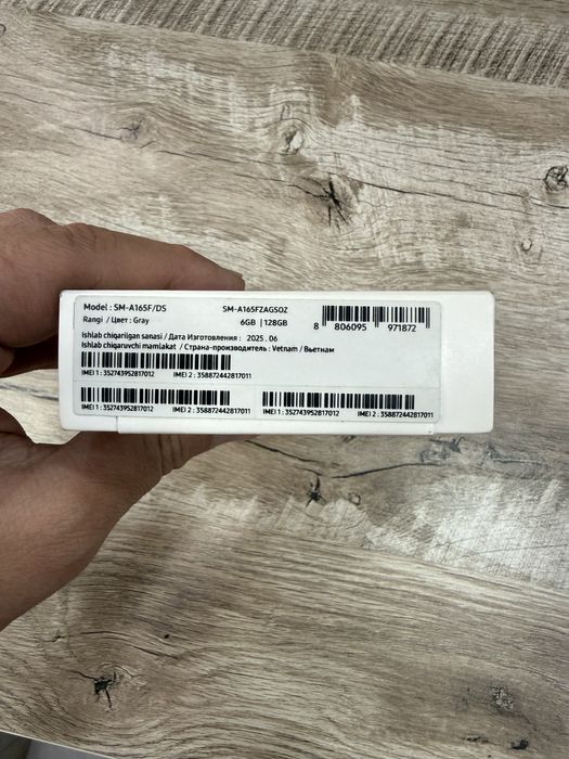 Samsung A16 128/6 A17 128/6 new