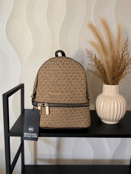 Ghiozdan mini dama Michael Kors