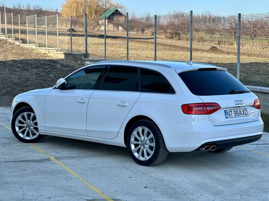 Audi A4 B8.5 2013