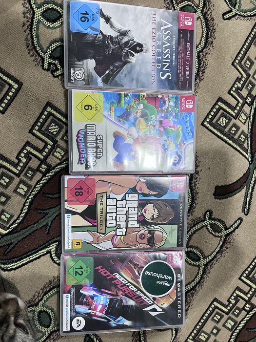 Продам игру Nintendo Switch