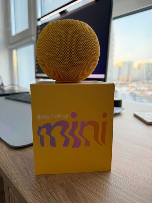 Продам колонку Apple HomePod mini