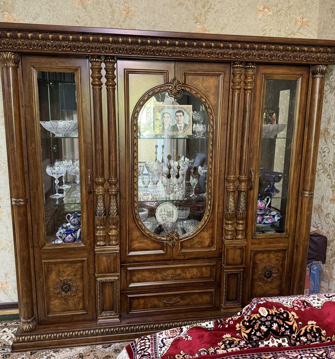 Гостиная стенка сервант Китай