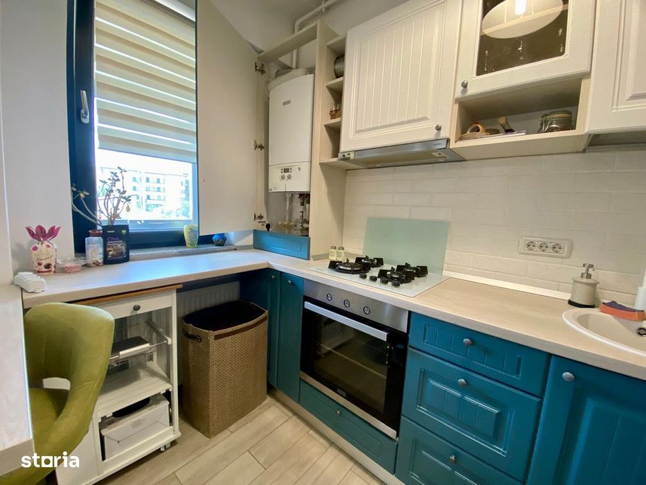 Apartament-3 Camere-2BAI-centrala-parcare subt-2AC-Metrou Mihai Bravu