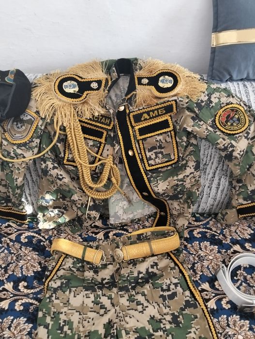 Дембельская форма на увольнение