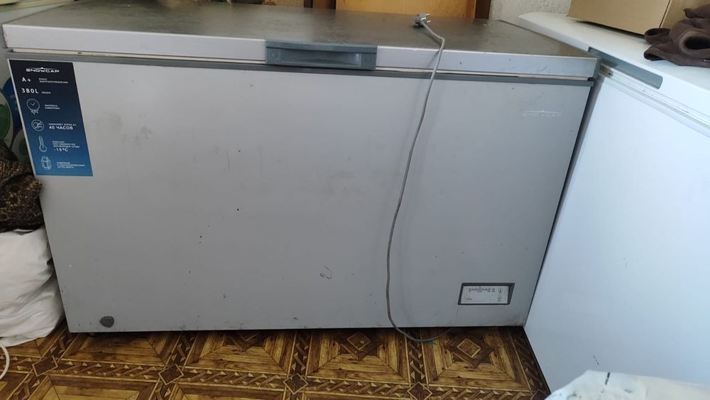 Продается морозильник Бирюса
