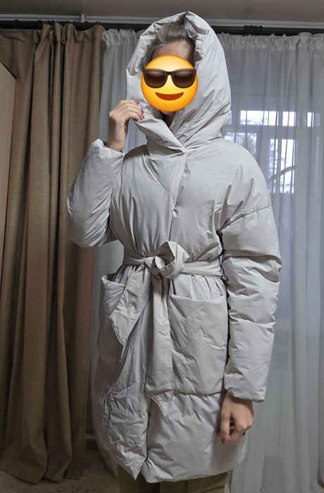 Продам зимний пуховик