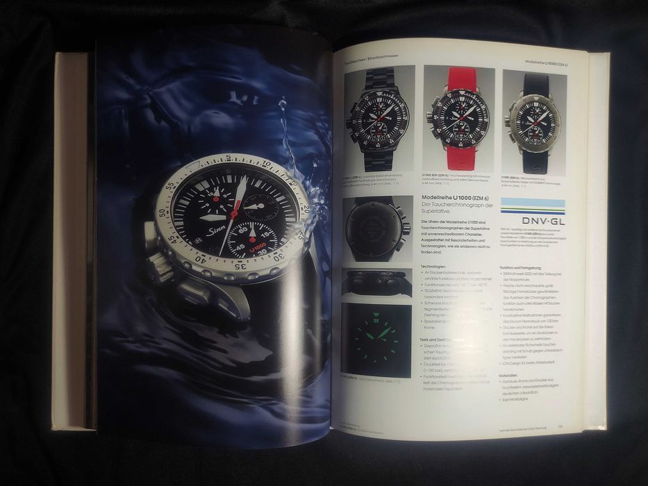 Sinn. Коллекционная Книга Часов. Германия