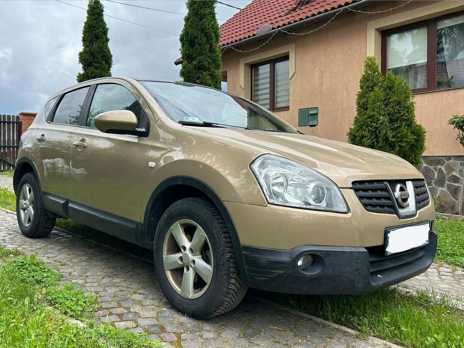 Nissan Qashqai 2.0 TDI 2008