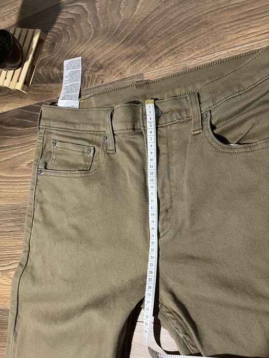 Blugi Levi's strauss 502 regular taper green 33W 32L