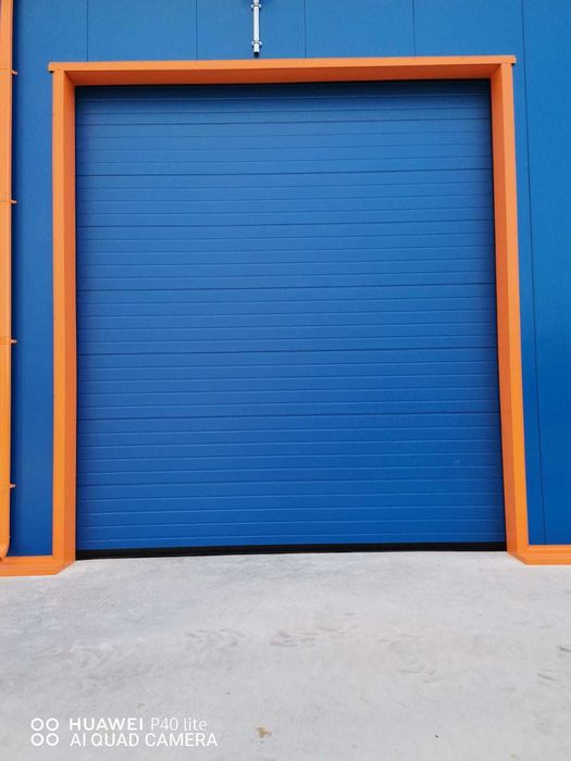 Usa de garaj sectionala ,tip rulou , automatizari porti