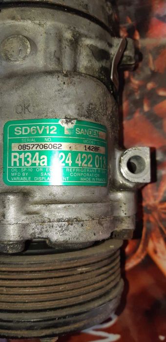 Компресор за климатик Опел Астра