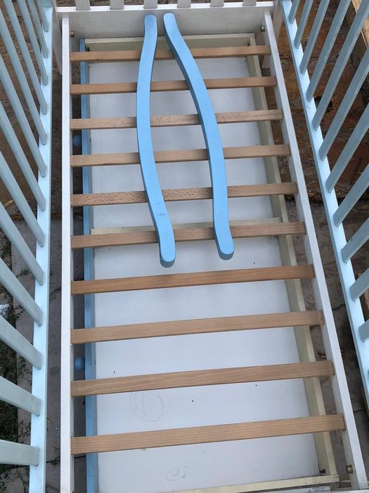 Детский манеж деревянный для младенцев