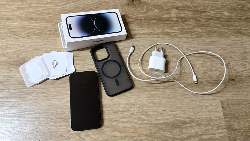 iPhone 14 Pro 128GB Space Black