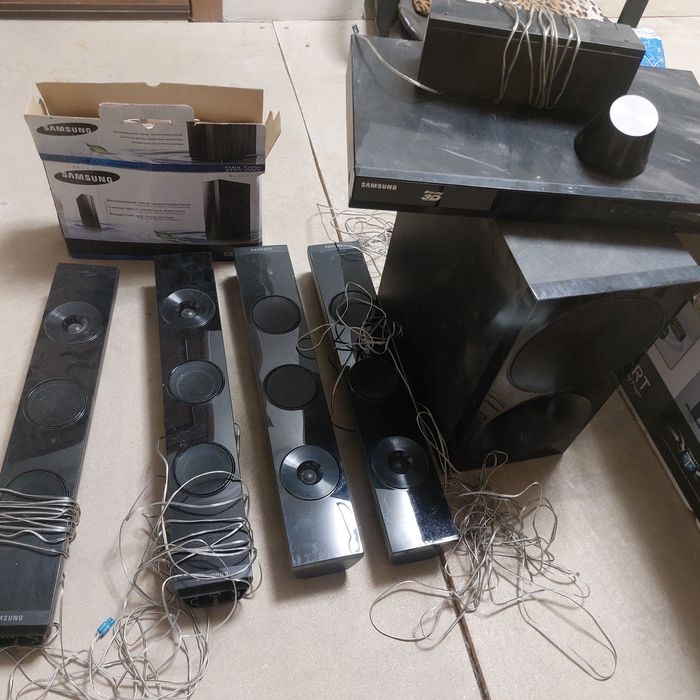 Домашний кинотеатр Samsung 3D Blu-ray