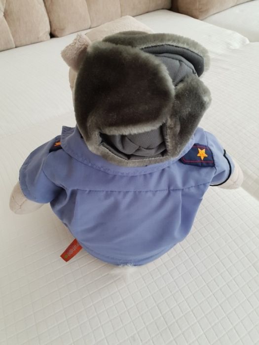 Полицейский бегемот