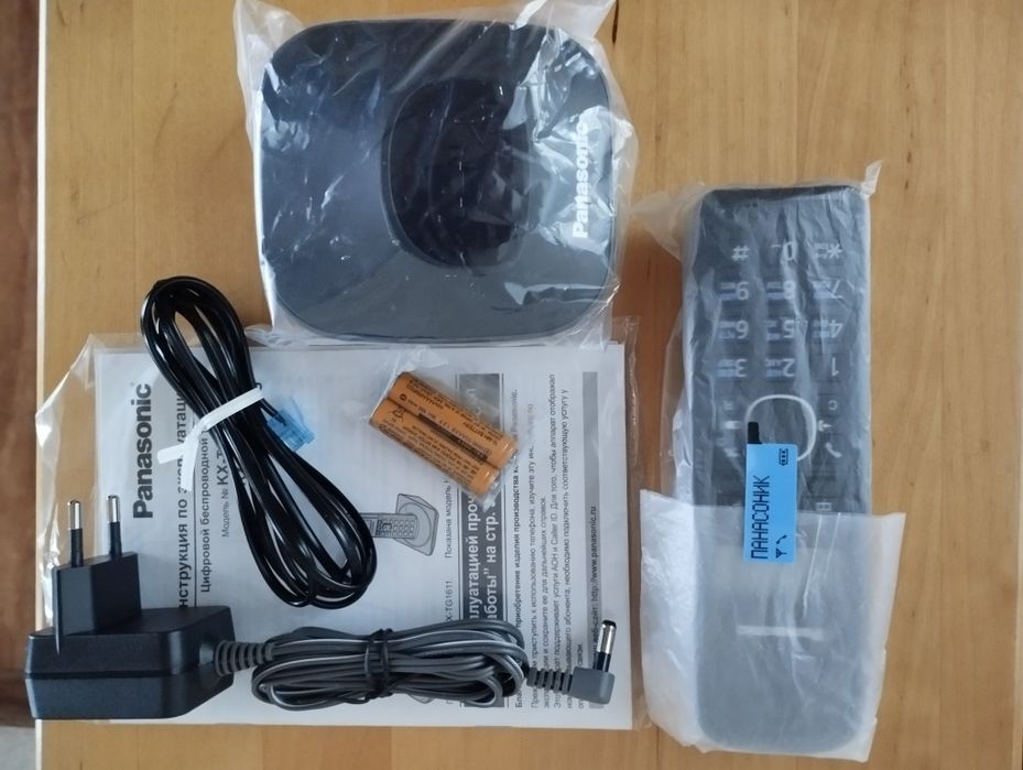 Телефон Рanasonic KX-TG1611RU