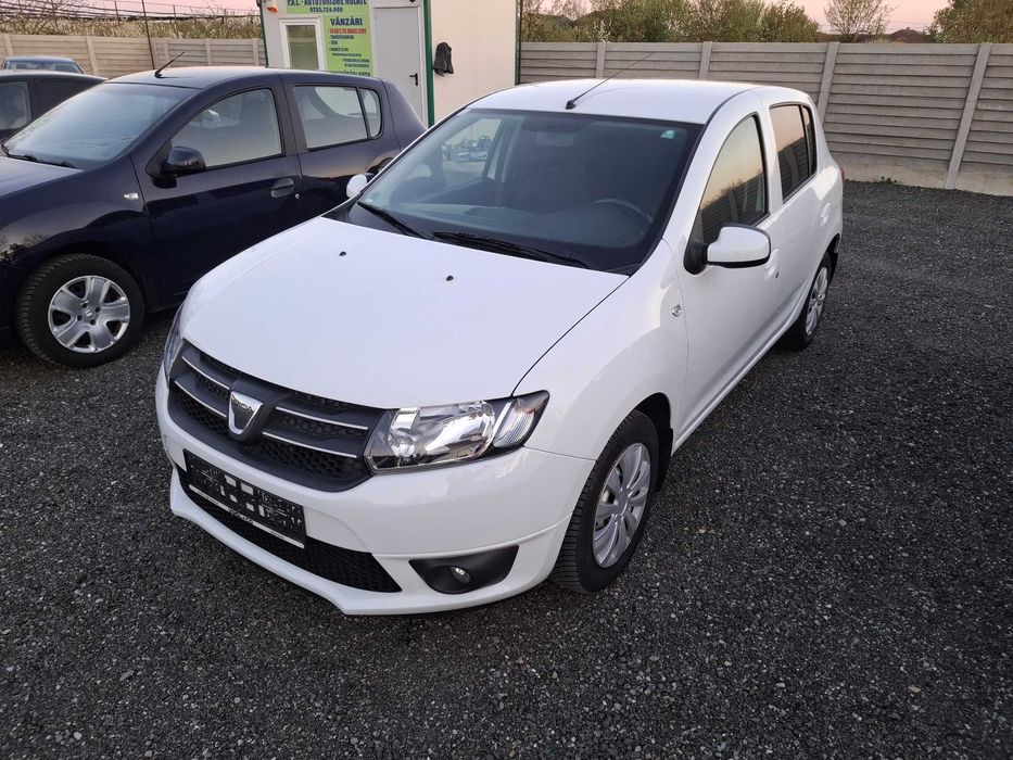 Dacia Sandero 1.5D an 2014, FULL dotari, Posibil GAANTIE si RATE