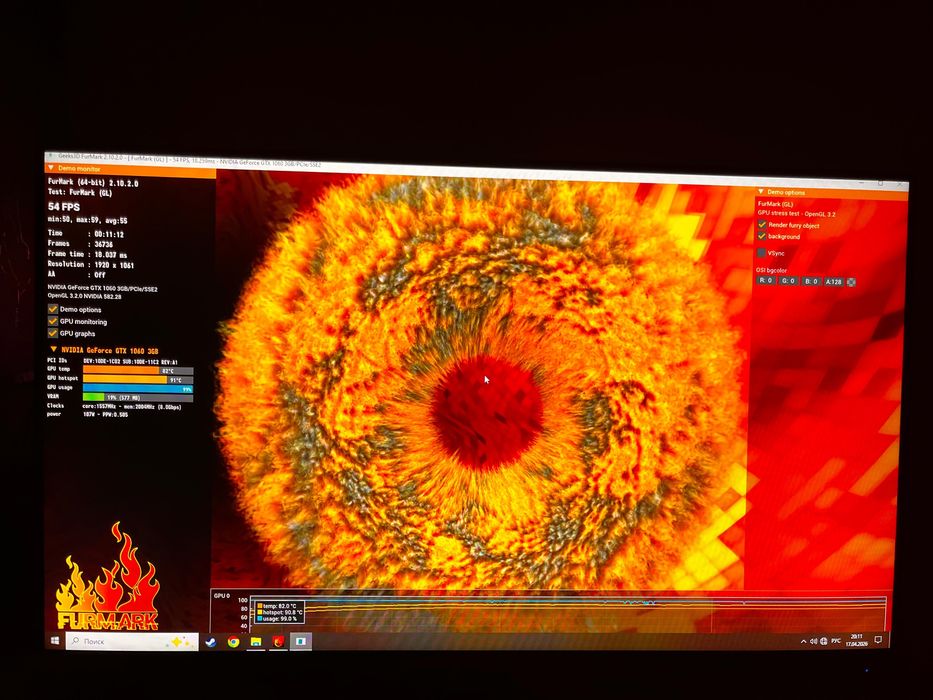 Продам gtx 1060 3 gb