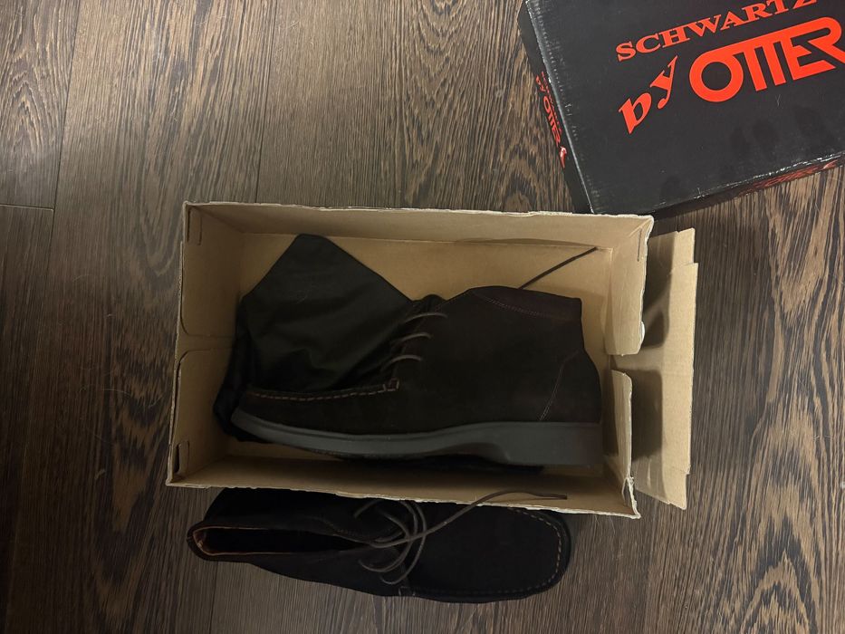 Ghete barbati Otter schwartz