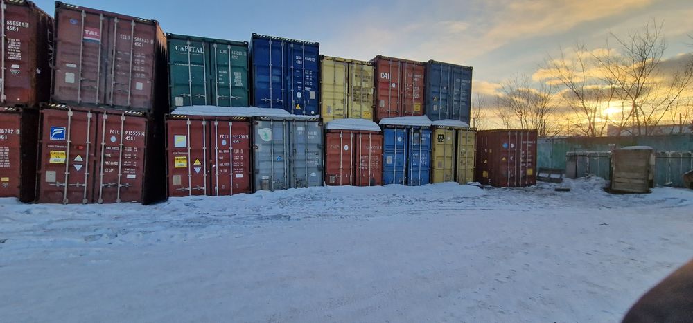 Контейнера 20-40 футов