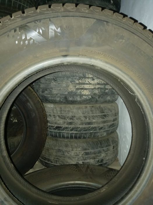 Шины зимние южная корея