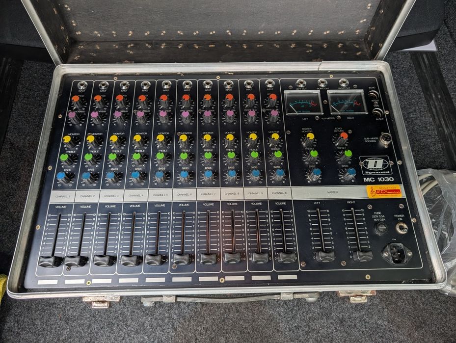 Mixer Dynacord MC 1030