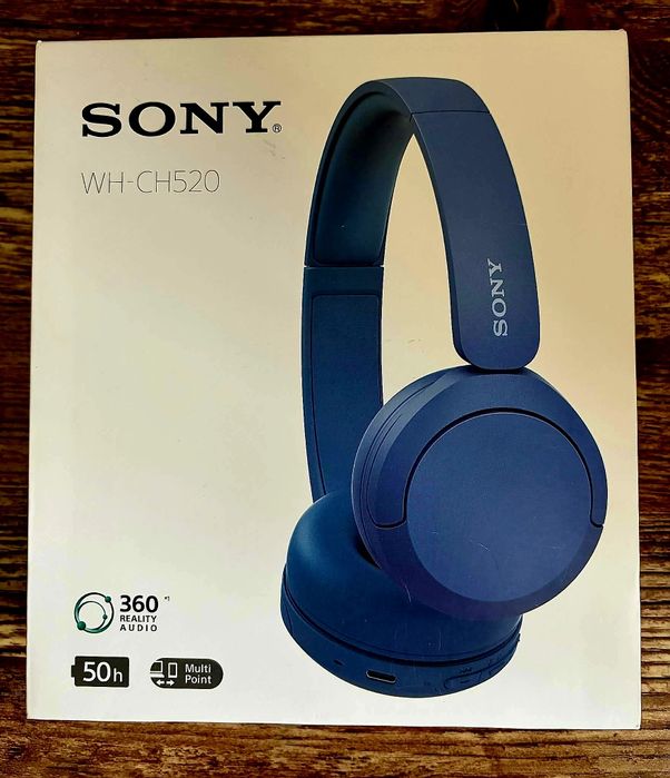 Casti Sony CH520 sigilate