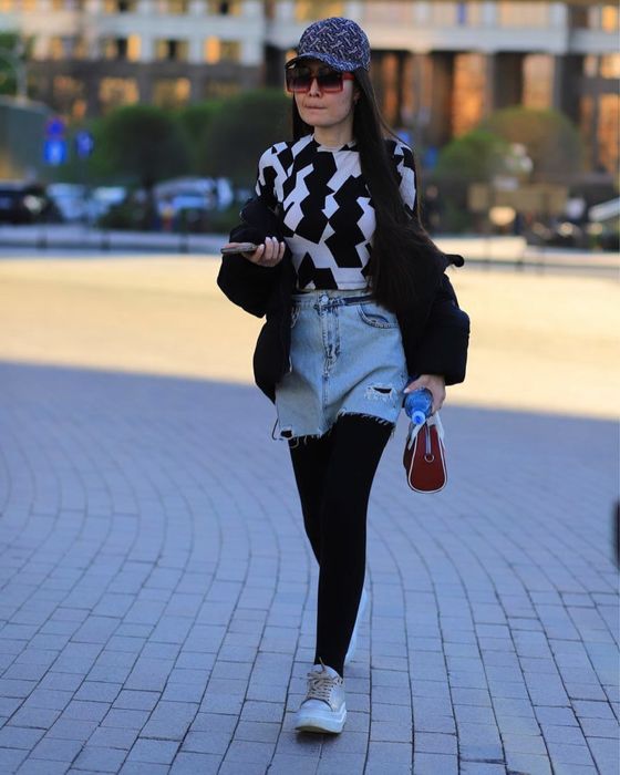 Одежда и обувь женская